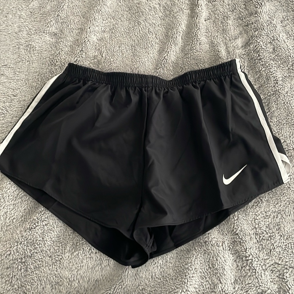 Nike track shorts